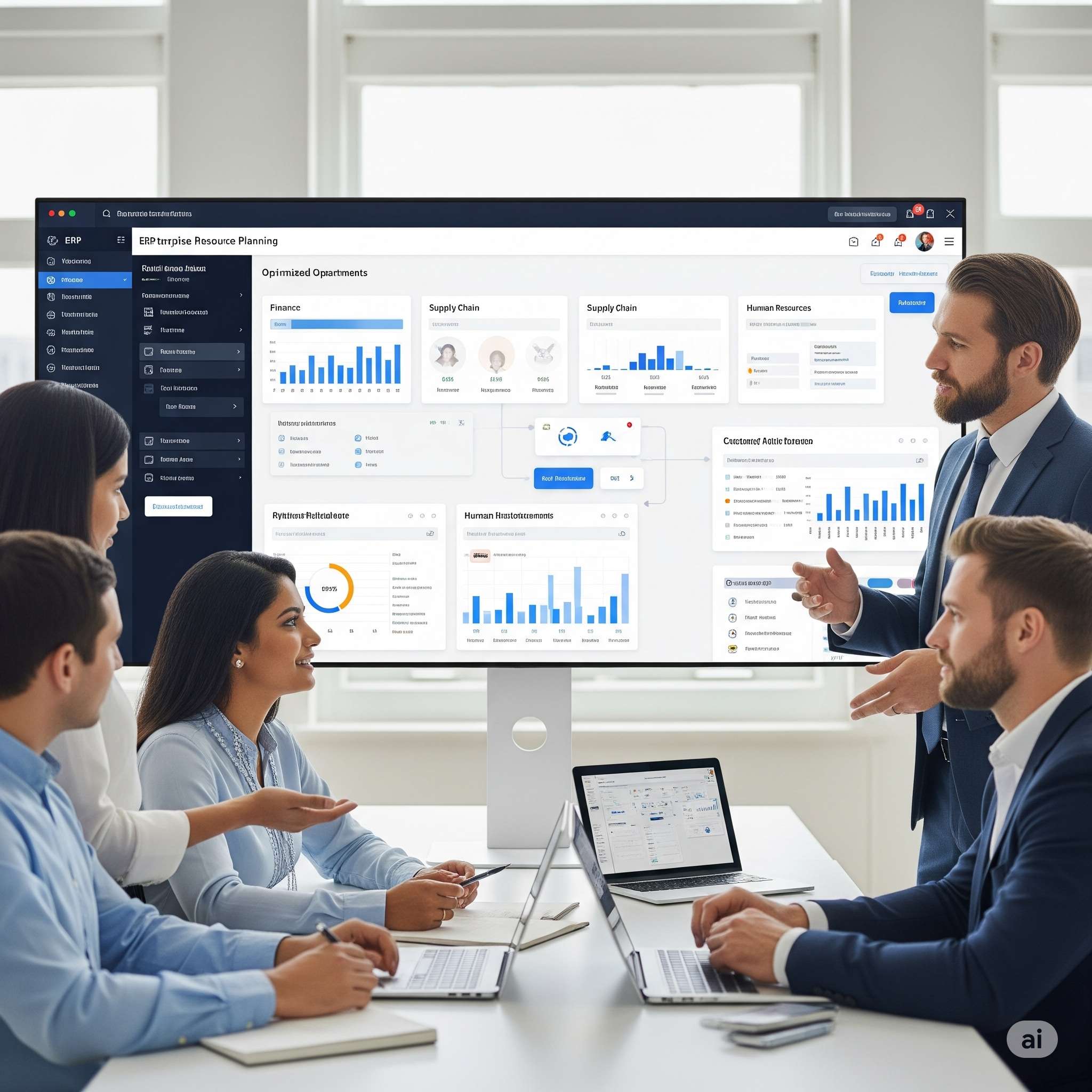 Sistem Manajemen Enterprise (ERP)